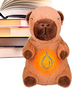 CAPIBARA LUZ NOCHE CON RESPIRACION