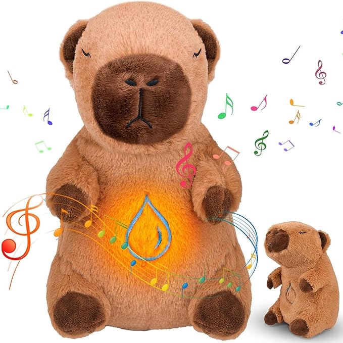 CAPIBARA LUZ NOCHE CON RESPIRACION