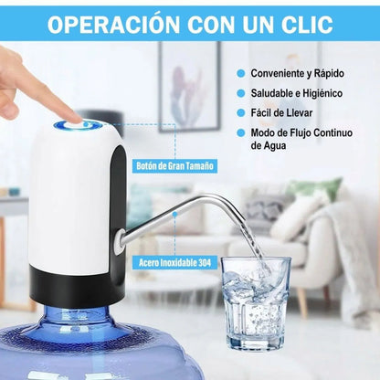 DISPENSADOR DE AGUA