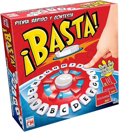 Basta Juego De Mesa Español