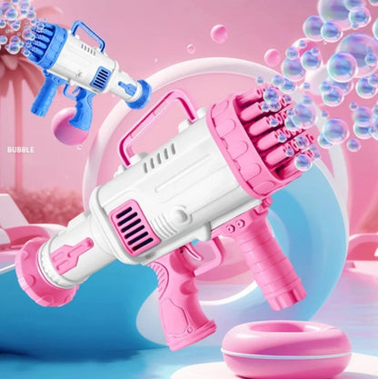 BAZOOKA DE BURBUJAS ROSADA