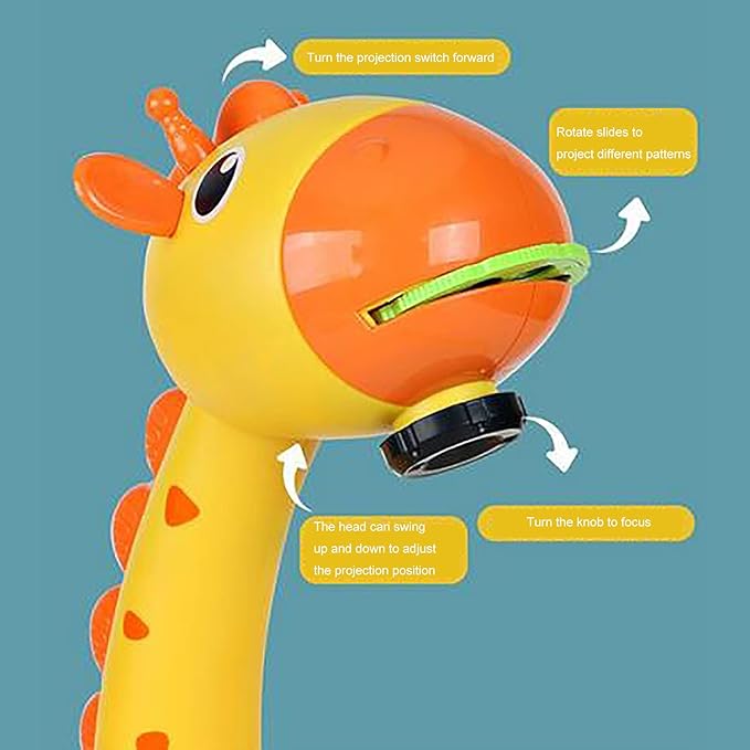PROYECTOR DE DIBUJO PARA NIÑOS