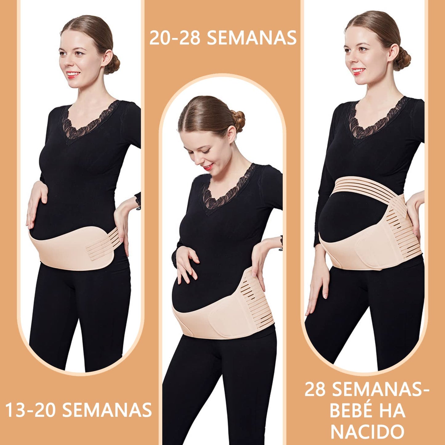 CORRECTOR DE MATERNIDAD APOYA LA ESPALDA