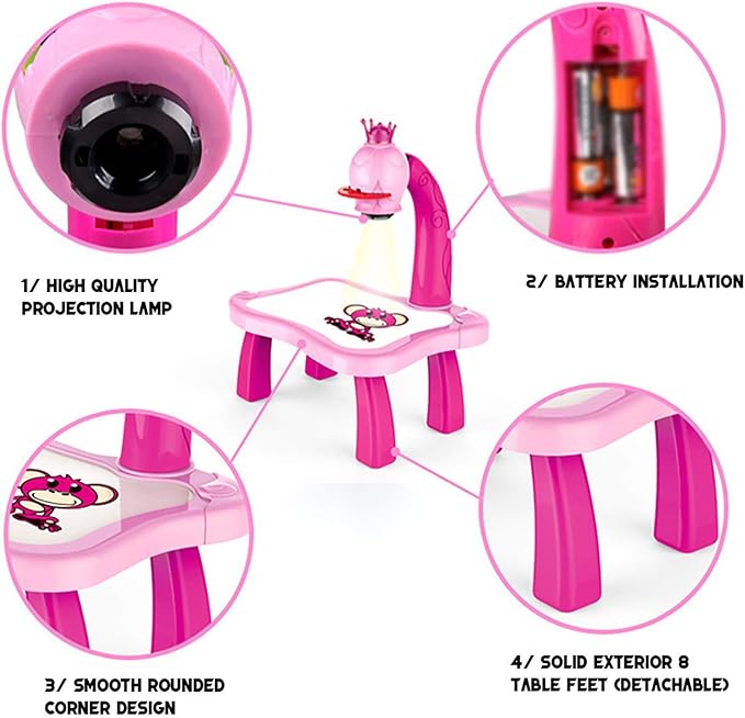 PROYECTOR DE DIBUJO PARA NIÑOS