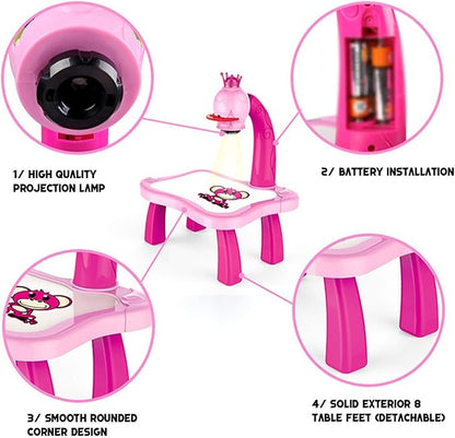 PROYECTOR DE DIBUJO PARA NIÑOS