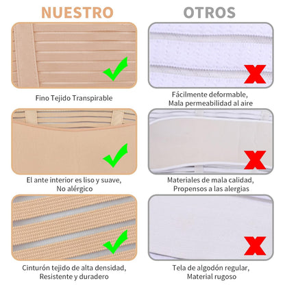 CORRECTOR DE MATERNIDAD APOYA LA ESPALDA