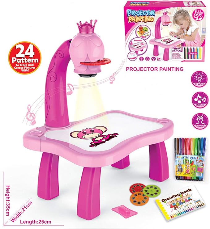 PROYECTOR DE DIBUJO PARA NIÑOS