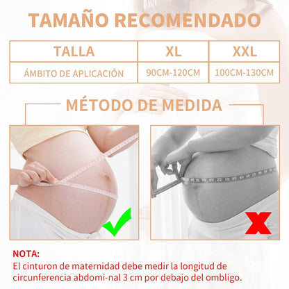 CORRECTOR DE MATERNIDAD APOYA LA ESPALDA