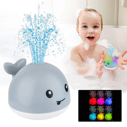 JUGUETE DE BAÑO PARA BEBES CON ASPERSOR AUTOMATICO
