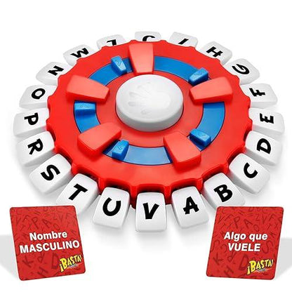 Basta Juego De Mesa Español