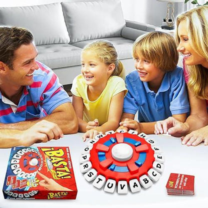 Basta Juego De Mesa Español