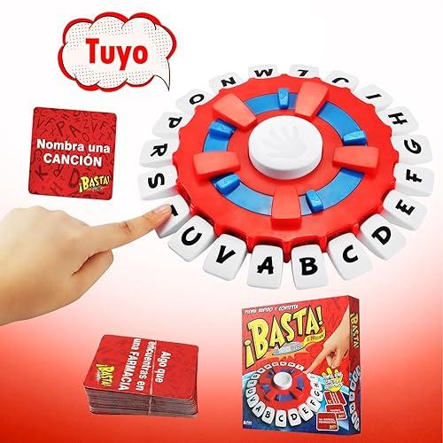 Basta Juego De Mesa Español