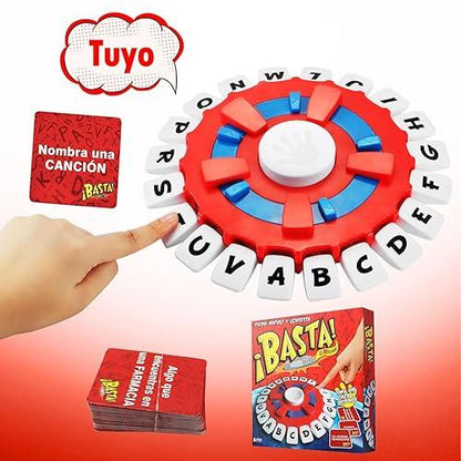 Basta Juego De Mesa Español
